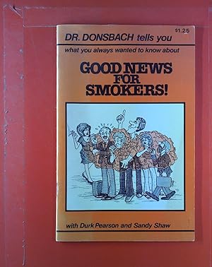 Imagen del vendedor de Good news for smokers. a la venta por biblion2