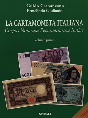 La cartamoneta italiana vol. 1