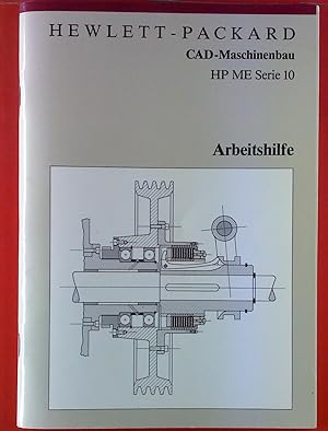 Bild des Verkufers fr CAD-Maschinenbau. HP ME Serie 10. Arbeitshilfe. zum Verkauf von biblion2