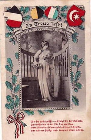 Bild des Verkufers fr Farbige Postkarte in Lichtdruck. Beschrieben aber nicht abgestempelt, datiert 30.08.1915. zum Verkauf von Antiquariat Heinz Tessin