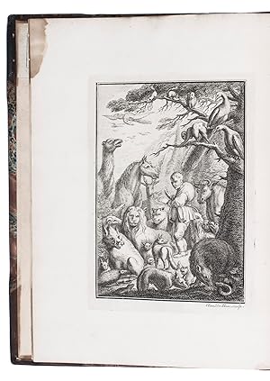 Cent fables en Latin et en François, choisies des anciens auteurs, mises en vers Latins ., et tra...