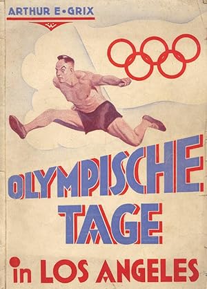 Bild des Verkufers fr Olympische Tage in Los Angeles. zum Verkauf von AGON SportsWorld GmbH