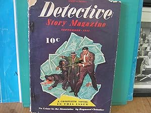 Detective Story Magazine September 1941 Vol. CLXII No. 5 No Crime in the Mountains