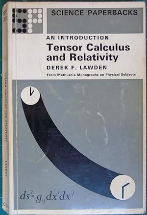 Image du vendeur pour An Introduction to Tensor Calculus and Relativity mis en vente par Hanselled Books