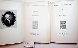 Seller image for The American revolution in two volumes for sale by ANTIQUARIAT.WIEN Fine Books & Prints