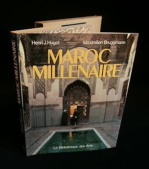 Image du vendeur pour MAROC MILLENAIRE . mis en vente par Librairie Franck LAUNAI