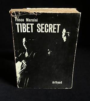 Imagen del vendedor de TIBET SECRET . a la venta por Librairie Franck LAUNAI