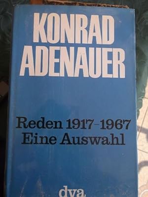 Reden : 1917-1967 - Eine Auswahl.