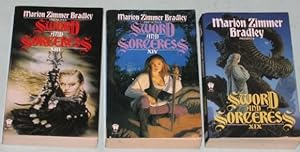 Image du vendeur pour Sword and Sorceress (grouping) books 13; 14; 19 ( XIII; XIV; XIX ) -(three (3) soft covers in the "Sword and Sorceress" series)- mis en vente par Nessa Books