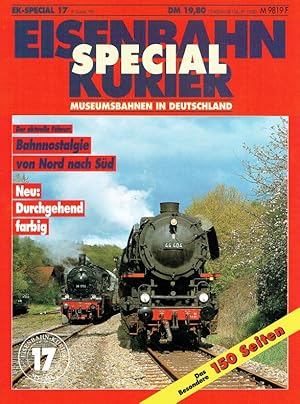 Eisenbahn-Kurier Special 17. Museumsbahnen in Deutschland.