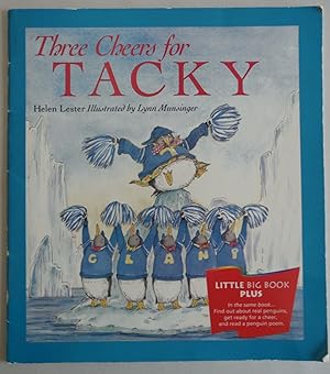 Seller image for 3 Cheers, Read Little Big Book Level 2.1: Houghton Mifflin Invitations to Lit. for sale by Sklubooks, LLC