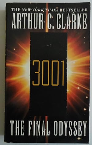 Bild des Verkufers fr 3001: The Final Odyssey [Mass Market Paperback] by Arthur C. Clarke zum Verkauf von Sklubooks, LLC