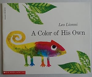 Bild des Verkufers fr A Color of His Own [Paperback] by Leo Lionni zum Verkauf von Sklubooks, LLC