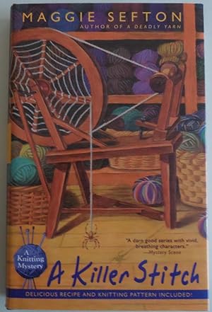 Seller image for A Killer Stitch (A Knitting Mystery) by Sefton, Maggie for sale by Sklubooks, LLC