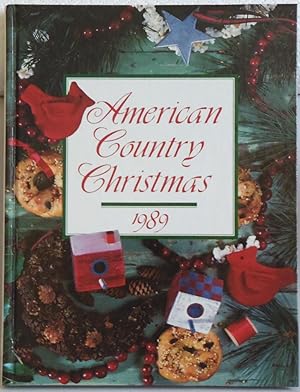 Seller image for American Country Christmas, 1989 by Leisure Arts; Oxmoor House for sale by Sklubooks, LLC