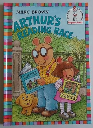 Seller image for Arthur's Reading Race (I Can Read It All By Myself) [Hardcover] by Marc Brown for sale by Sklubooks, LLC