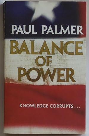 Seller image for Balance of Power [Import] [Paperback] by PAUL PALMER for sale by Sklubooks, LLC