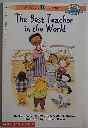 Seller image for Best Teacher In The World, The (level 3) (Hello Reader) by Chardie, Bernice; . for sale by Sklubooks, LLC