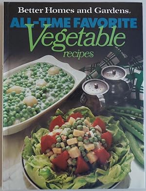 Immagine del venditore per Better Homes and Gardens All-Time Favorite Vegetable Recipes by Eby, Doris venduto da Sklubooks, LLC