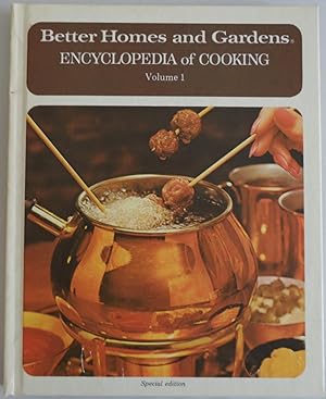 Seller image for Better Homes and Gardens Encyclopedia of Cooking - Volume 1 [Hardcover] by Be. for sale by Sklubooks, LLC