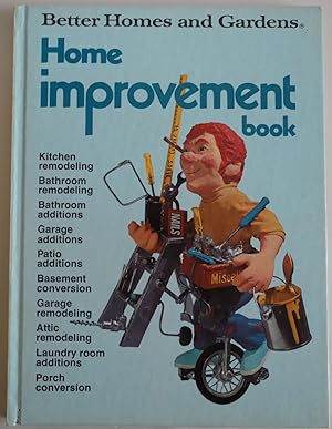 Seller image for Better homes and gardens home improvement book (Better homes and gardens book. for sale by Sklubooks, LLC
