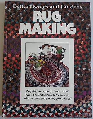 Seller image for Better Homes and Gardens Rug Making by Gerald Knox for sale by Sklubooks, LLC