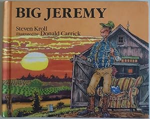 Imagen del vendedor de Big Jeremy by Kroll, Steven; Carrick, Donald a la venta por Sklubooks, LLC