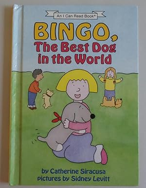 Imagen del vendedor de Bingo, the Best Dog in the World (I Can Read!) by Siracusa, Catherine; Levitt. a la venta por Sklubooks, LLC