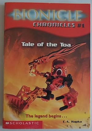 Seller image for Bionicle Chronicles #1: Tale of the Toa by Hapka, Cathy for sale by Sklubooks, LLC