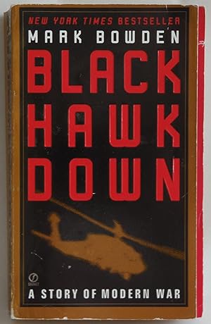 Seller image for Black Hawk Down: A Story of Modern War [Unabridged] by Bowden, Mark for sale by Sklubooks, LLC