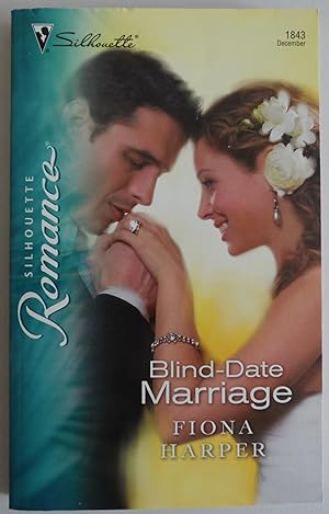 Bild des Verkufers fr Blind-Date Marriage (Silhouette Romance) by Harper, Fiona zum Verkauf von Sklubooks, LLC