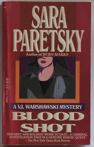 Bild des Verkufers fr Blood Shot (V.I. Warshawski Novels) [Mass Market Paperback] by Paretsky, Sara zum Verkauf von Sklubooks, LLC