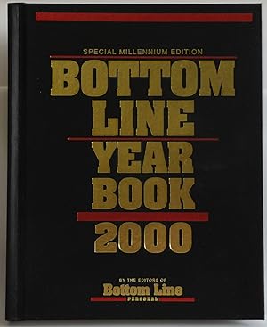 Image du vendeur pour Bottom Line Year Book 2000 [Hardcover] by Editors Of Bottom Line Personal mis en vente par Sklubooks, LLC