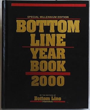 Seller image for Bottom Line Year Book 2000 [Hardcover] by Editors Of Bottom Line Personal for sale by Sklubooks, LLC