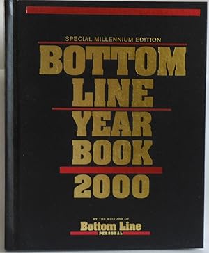 Seller image for Bottom Line Year Book 2000 [Hardcover] by Editors Of Bottom Line Personal for sale by Sklubooks, LLC