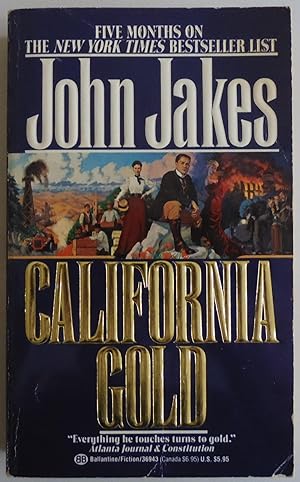 Bild des Verkufers fr California Gold by Jakes, John zum Verkauf von Sklubooks, LLC