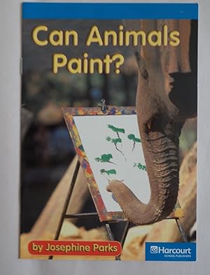 Imagen del vendedor de Can Animals Paint?, On-level Reader Grade 1: Harcourt School Publishers Story. a la venta por Sklubooks, LLC