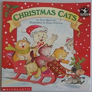 Seller image for Christmas Cats by Marzollo, Jean; Wilhelm, Hans for sale by Sklubooks, LLC