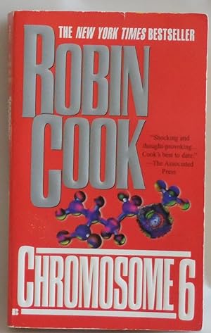 Seller image for Chromosome 6 [Mass Market Paperback] by Cook, Robin for sale by Sklubooks, LLC