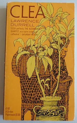 Seller image for CLEA : A NOVEL [Unknown Binding] by DURRELL, LAWRENCE for sale by Sklubooks, LLC