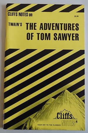 Seller image for CliffsNotes on Twain's The Adventures of Tom Sawyer by Thayer, Marion P. for sale by Sklubooks, LLC