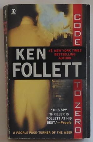 Image du vendeur pour Code To Zero [Mass Market Paperback] by Follett, Ken mis en vente par Sklubooks, LLC