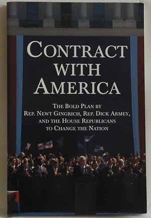 Imagen del vendedor de Contract with America by Republican National Committee a la venta por Sklubooks, LLC