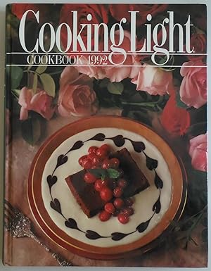 Seller image for Cooking Light Cookbook 1992 by Ann H. Harvey; Jim Bathie; Raph Anderson for sale by Sklubooks, LLC