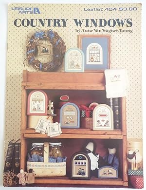 Bild des Verkufers fr Country windows by Young, Anne Van Wagner zum Verkauf von Sklubooks, LLC