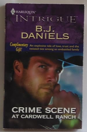 Image du vendeur pour Crime Scene at Cardwell Ranch [Print] [Paperback] by B. J. Daniels mis en vente par Sklubooks, LLC