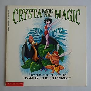 Image du vendeur pour Crysta Saves the Magic by Stewart, David; Perry, Matthew mis en vente par Sklubooks, LLC