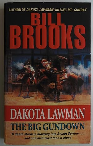 Seller image for Dakota Lawman: The Big Gundown by Brooks, Bill for sale by Sklubooks, LLC