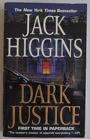 Bild des Verkufers fr Dark Justice (Sean Dillon) [Mass Market Paperback] by Higgins, Jack zum Verkauf von Sklubooks, LLC