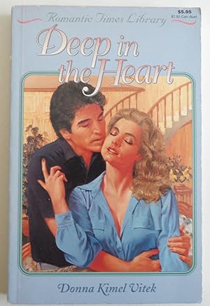 Seller image for Deep in the Heart (Romantic Times Library) [Paperback] by Vitek, Donna Kimel for sale by Sklubooks, LLC